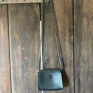 Vintage Y2K miniature Dooney & Bourke pebbled leather crossbody purse